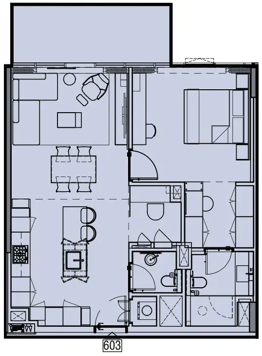 1 Bedroom apartments - Wynwood by Imtiaz