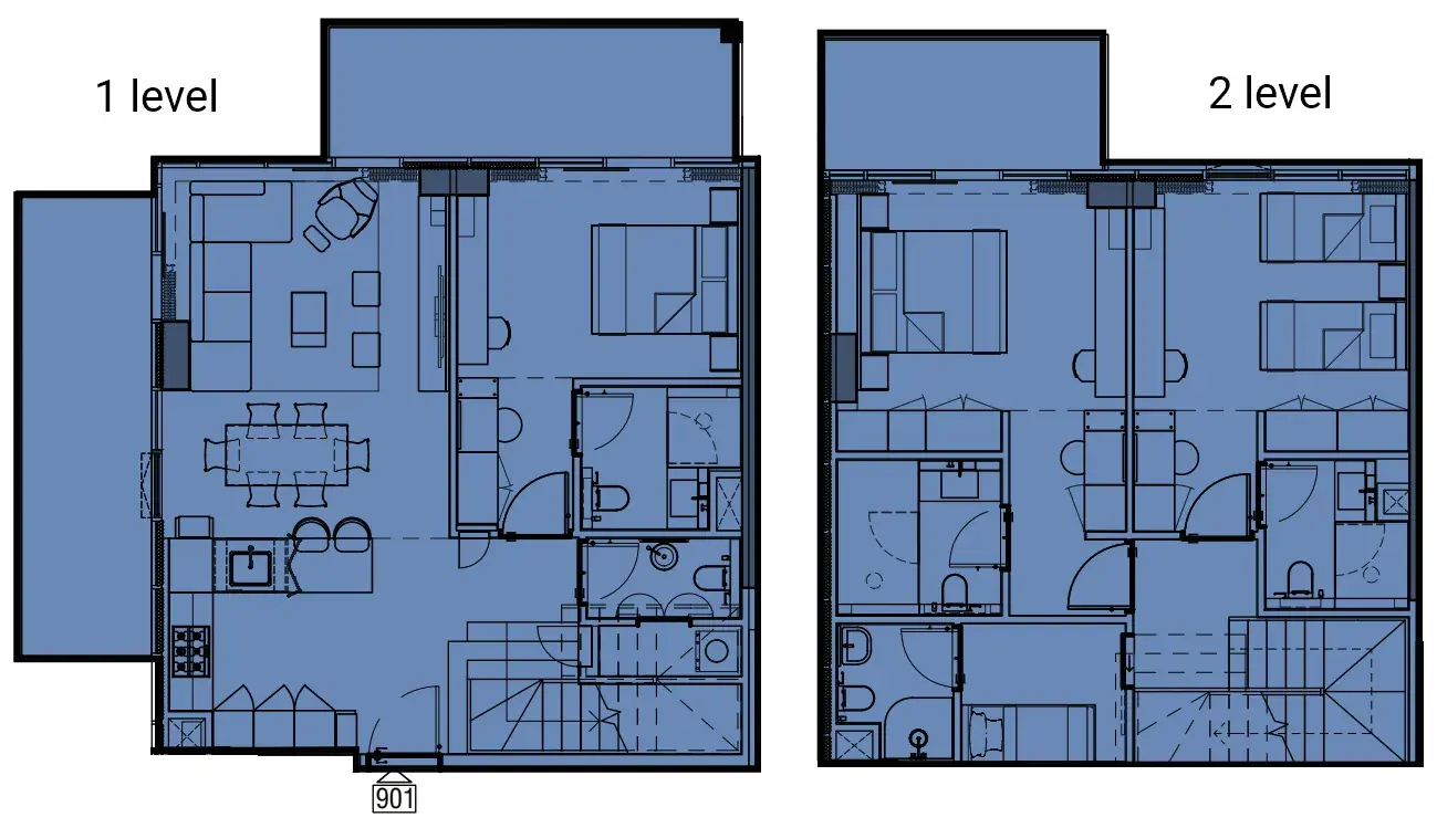 3 Bedrooms duplex - Wynwood by Imtiaz