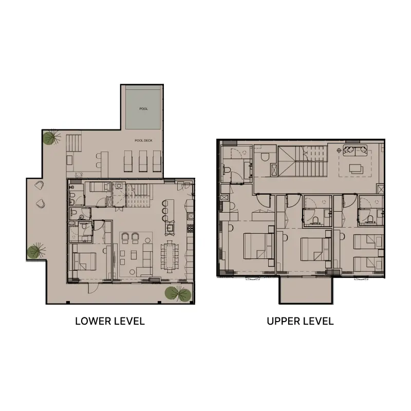 4 bedroom Duplex -  Wynwood by Imtiaz