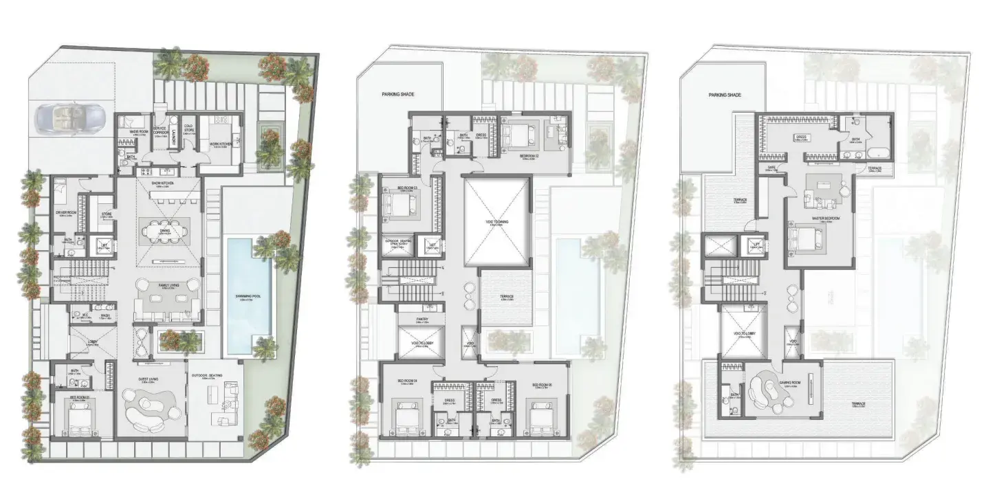 6.5 bedrooms villa - Selora Residences
