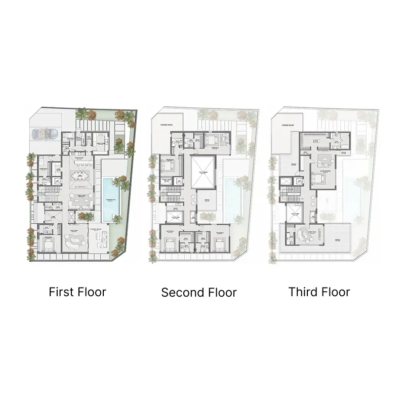 6 bedroom + pool Villa -  Selora Residences
