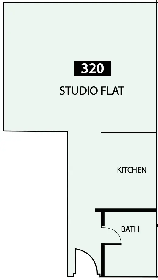 Studio apartments - Paradise View 1