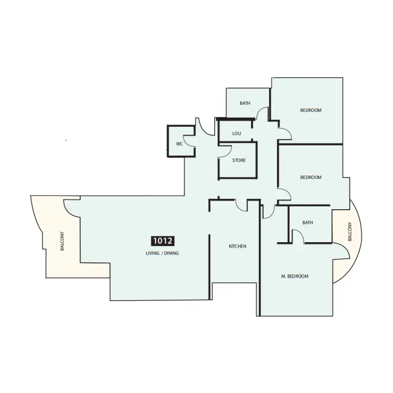 3 bedroom