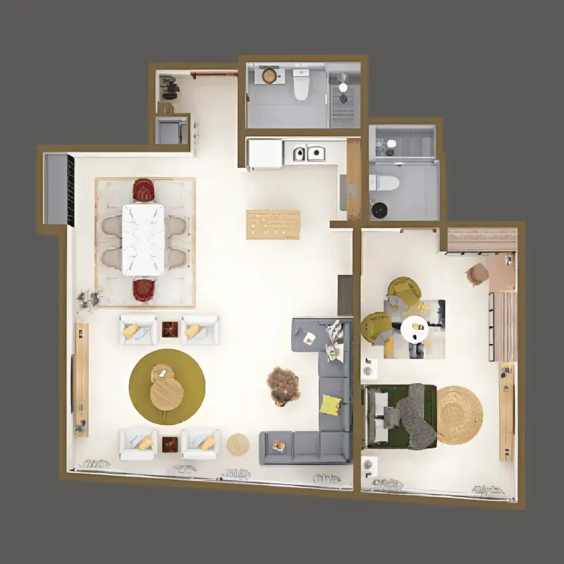 1 bedroom