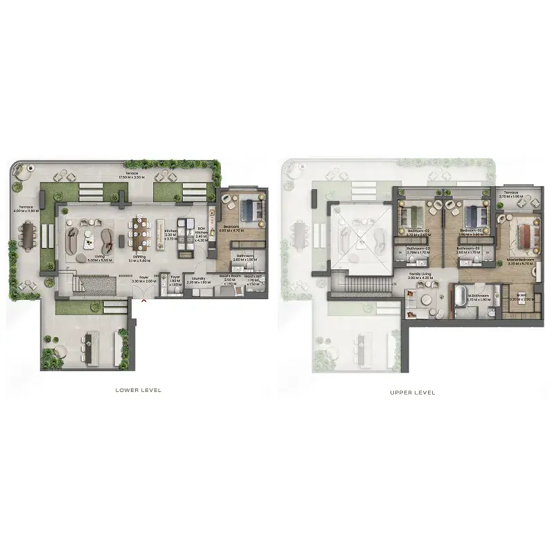 4 Bedrooms penthouse - Talea
