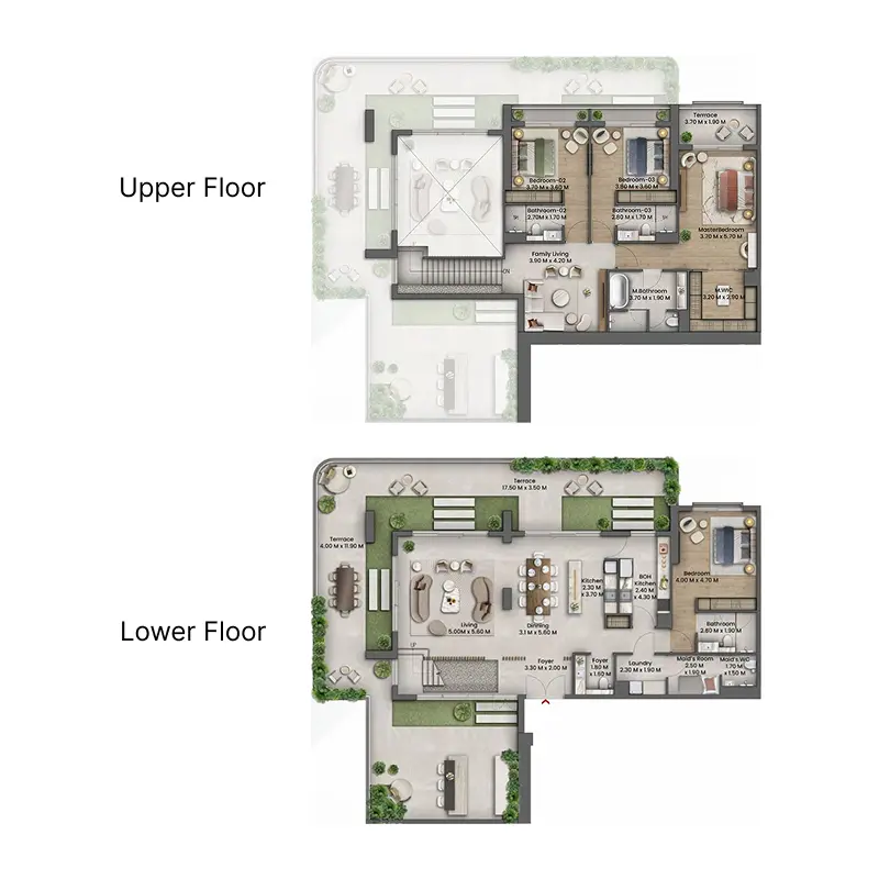 4 bedroom Penthouse -  Talea