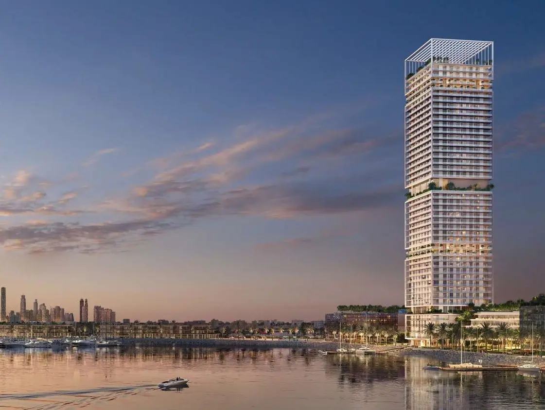 Saria in Dubai Maritime City by Beyond Developments - Exterior Image 2