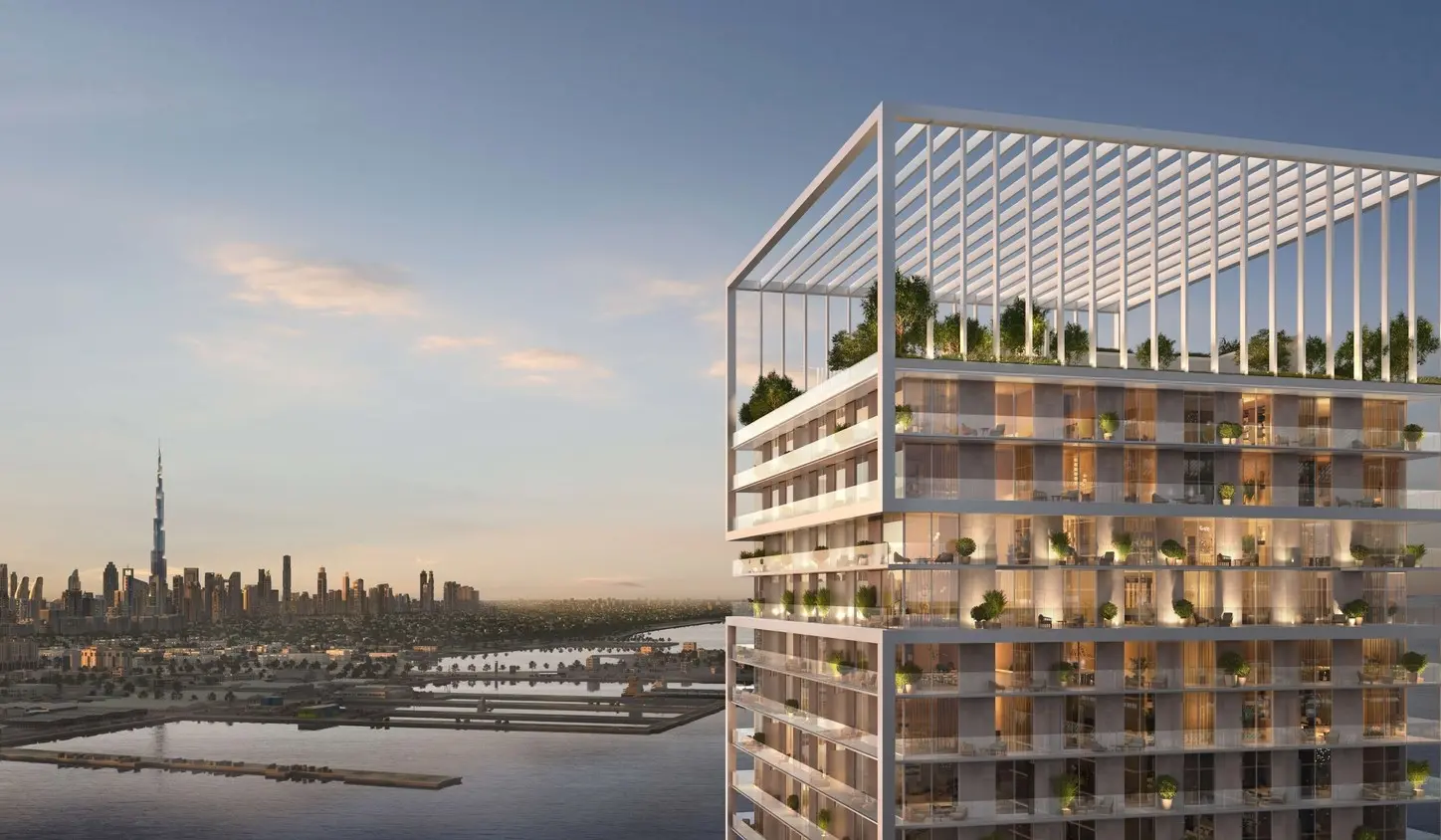 Saria in Dubai Maritime City by Beyond Developments - Exterior Image 3