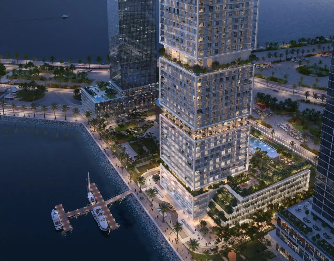Saria in Dubai Maritime City by Beyond Developments - Exterior Image 4