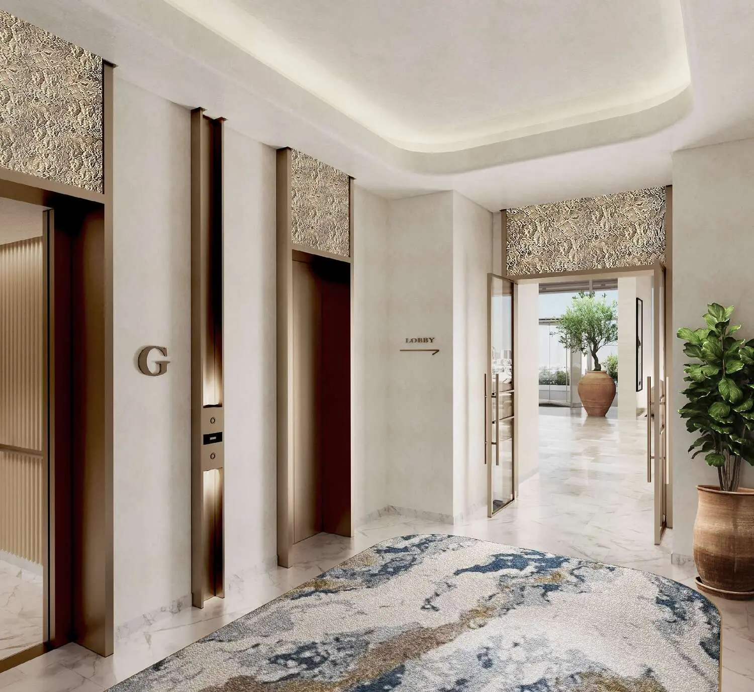 Saria in Dubai Maritime City by Beyond Developments - Lobby Image 2
