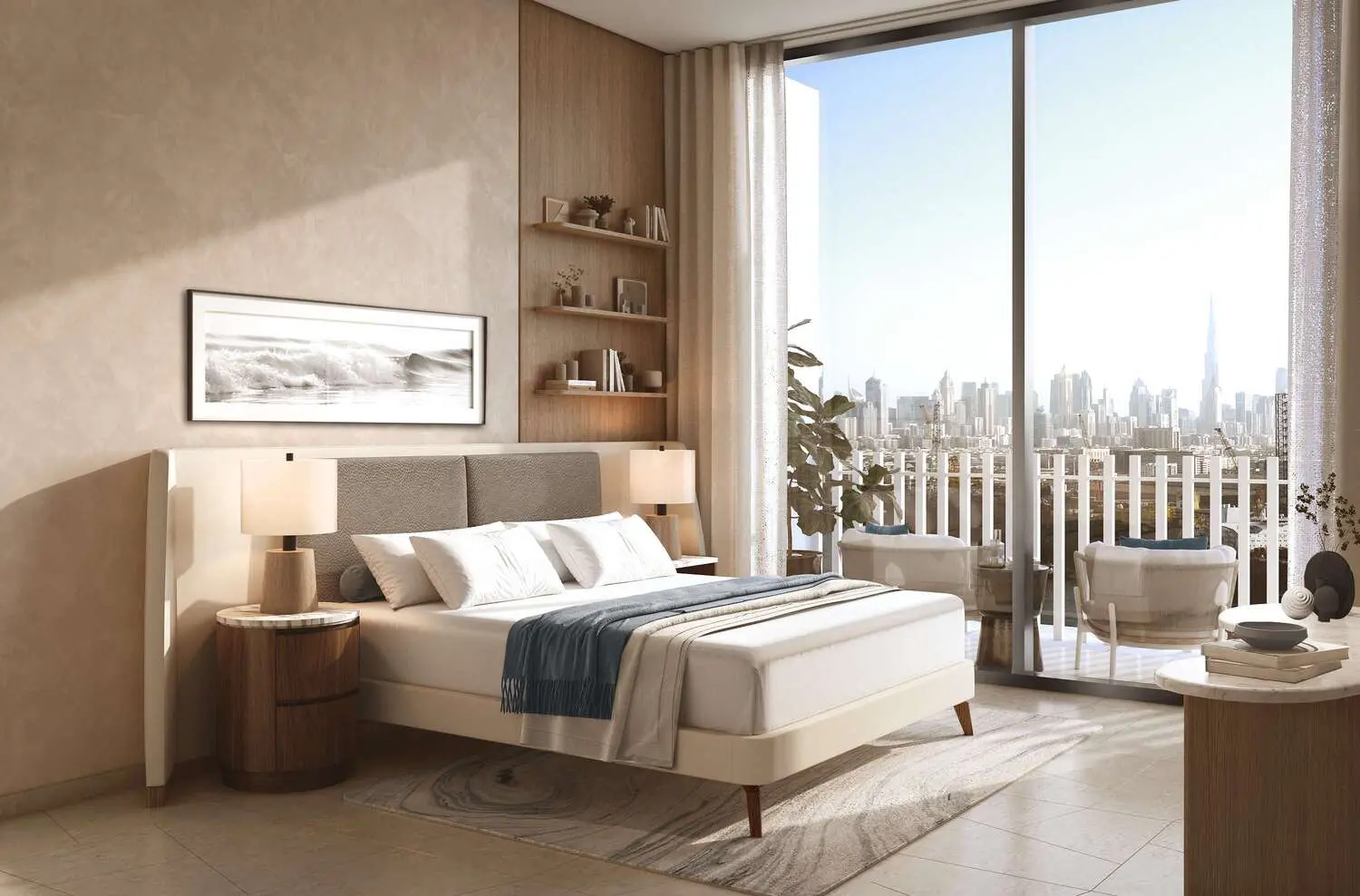 Saria in Dubai Maritime City by Beyond Developments - Interior Image 1