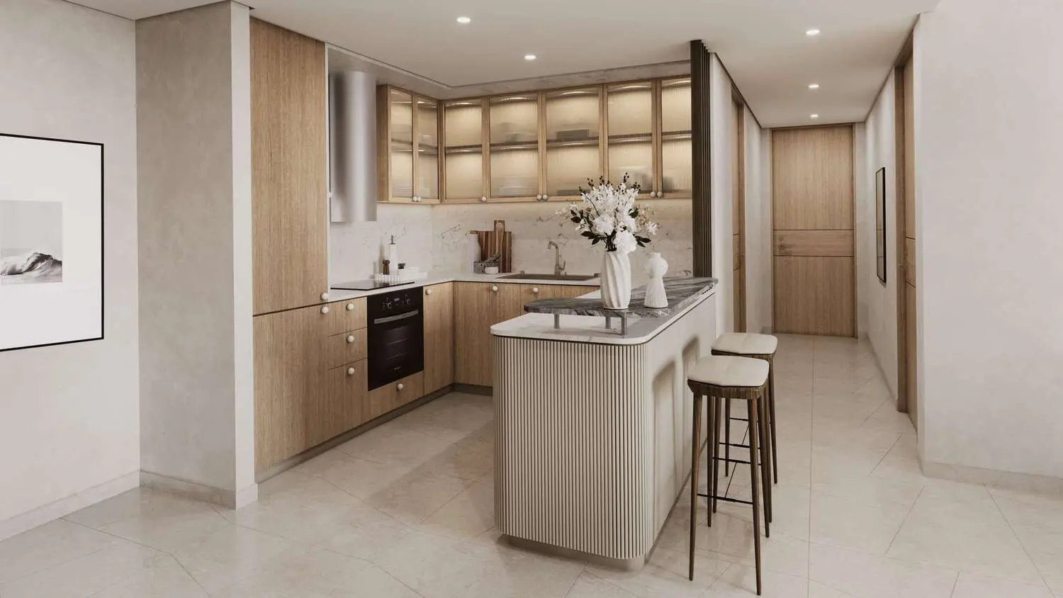 Saria in Dubai Maritime City by Beyond Developments - Interior Image 2