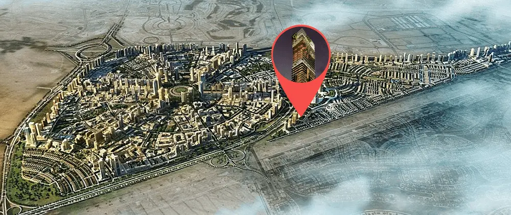 Tranquil Wellness Tower master plan