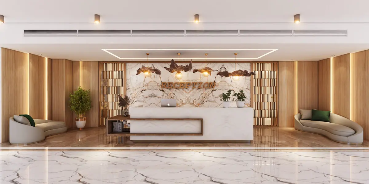 Tranquil Wellness Tower in Jumeirah Village Triangle by Wellcube.life - Lobby Image 1
