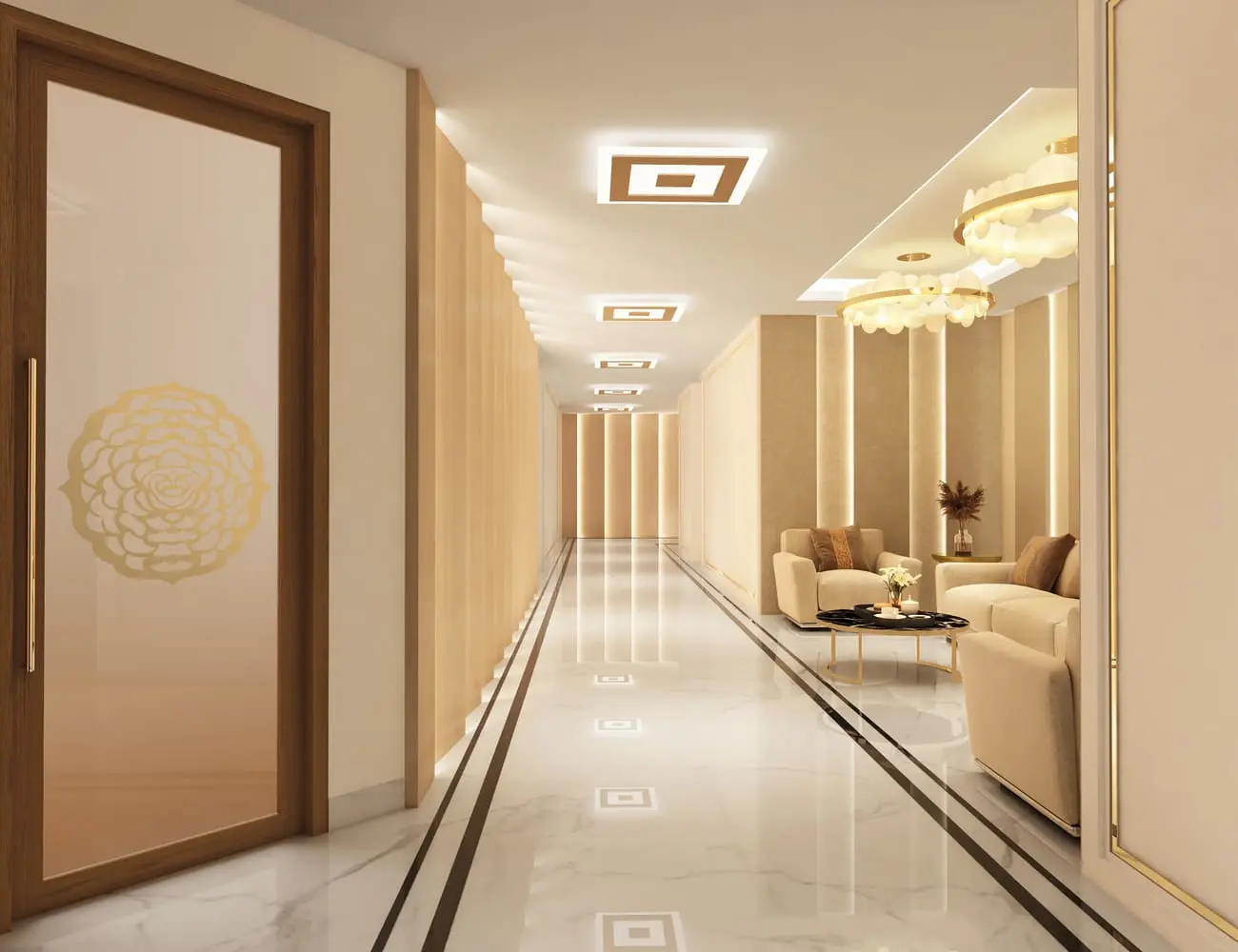 Tranquil Wellness Tower in Jumeirah Village Triangle by Wellcube.life - Lobby Image 3
