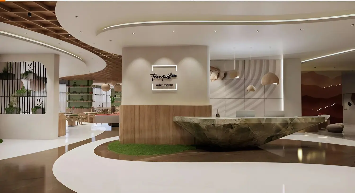 Tranquil Wellness Tower in Jumeirah Village Triangle by Wellcube.life - Lobby Image 5