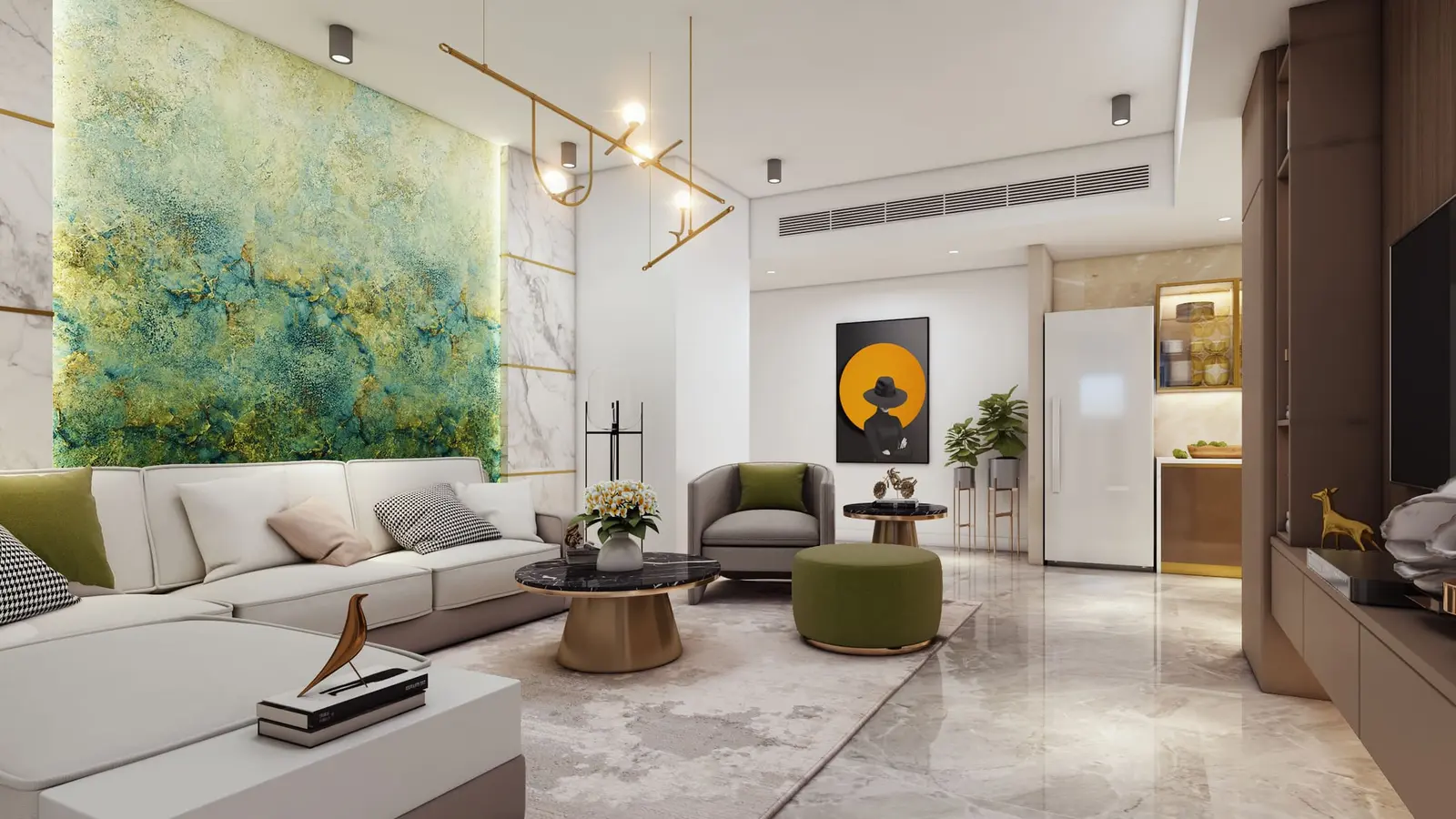 Tranquil Wellness Tower in Jumeirah Village Triangle by Wellcube.life - Interior Image 6