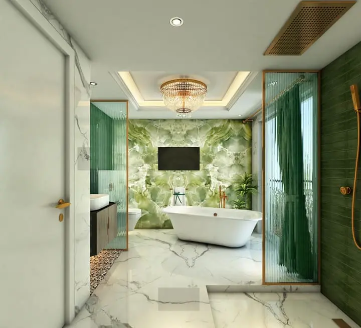 Tranquil Wellness Tower in Jumeirah Village Triangle by Wellcube.life - Interior Image 9