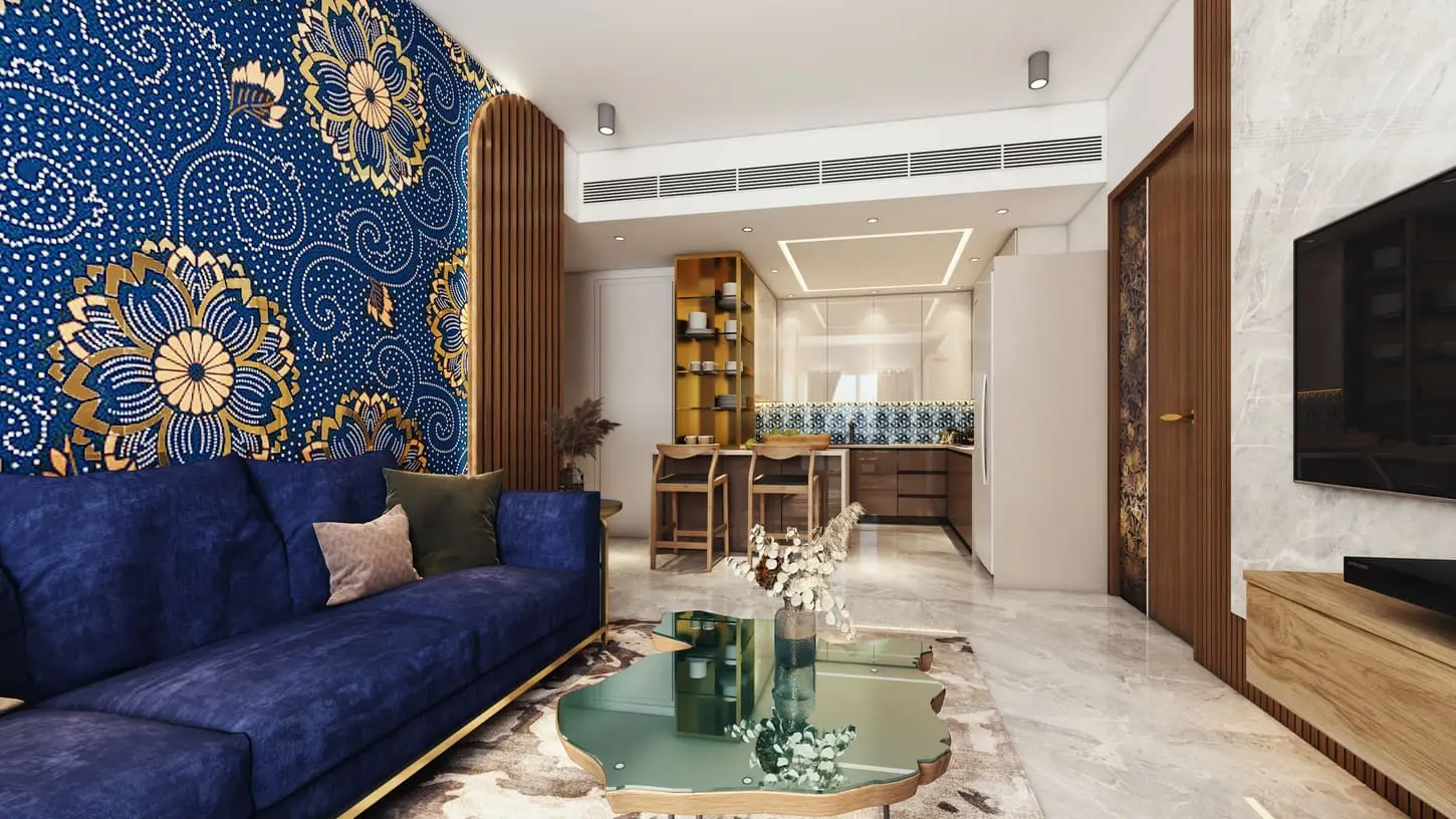 Tranquil Wellness Tower in Jumeirah Village Triangle by Wellcube.life - Interior Image 10