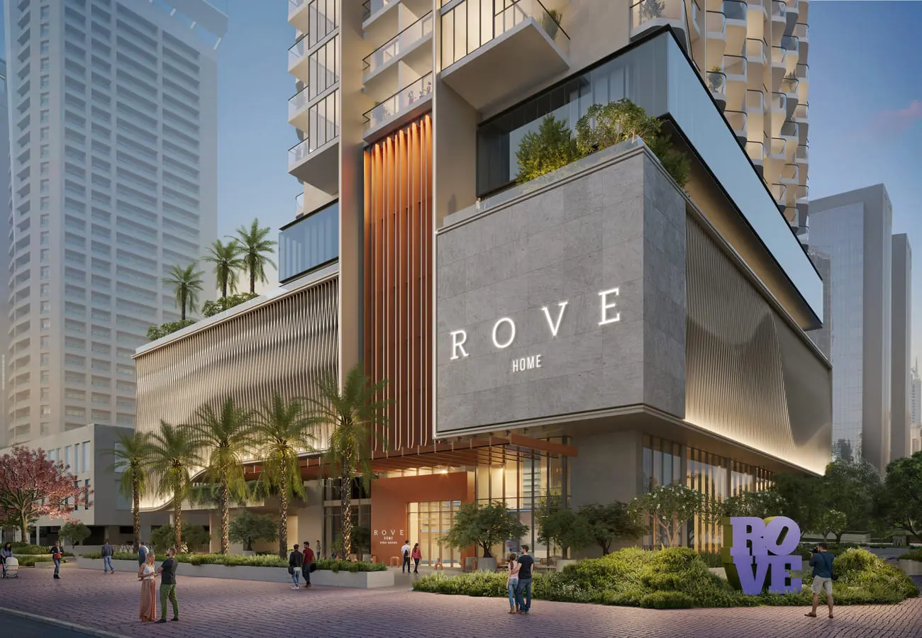 Rove Home Dubai Marina in Dubai Marina by Irth Development - Exterior Image 1