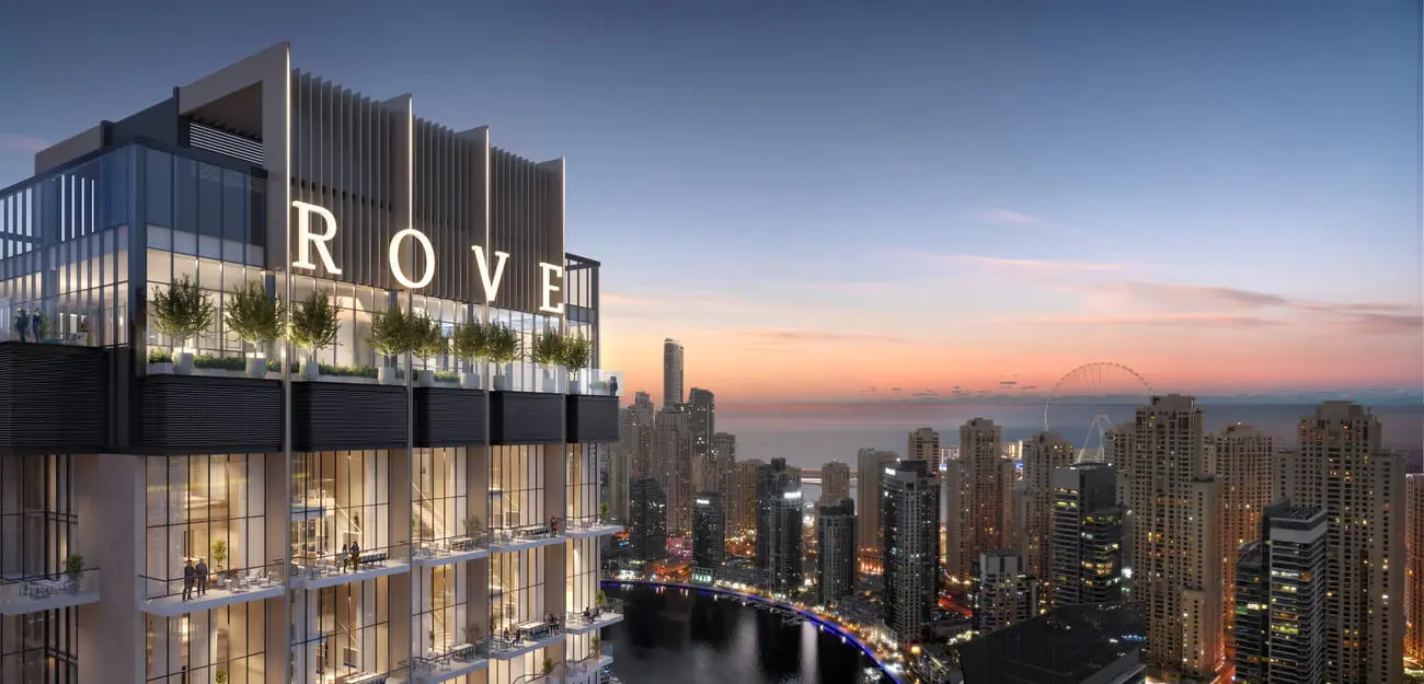 Rove Home Dubai Marina in Dubai Marina by Irth Development - Exterior Image 2