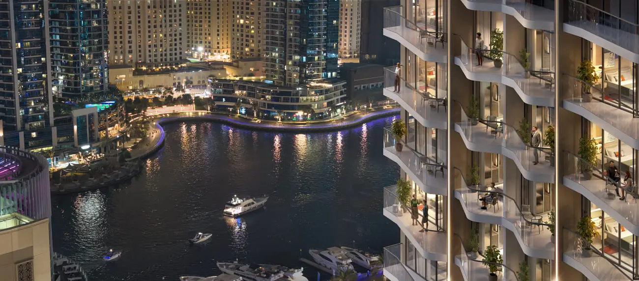 Rove Home Dubai Marina in Dubai Marina by Irth Development - Exterior Image 3