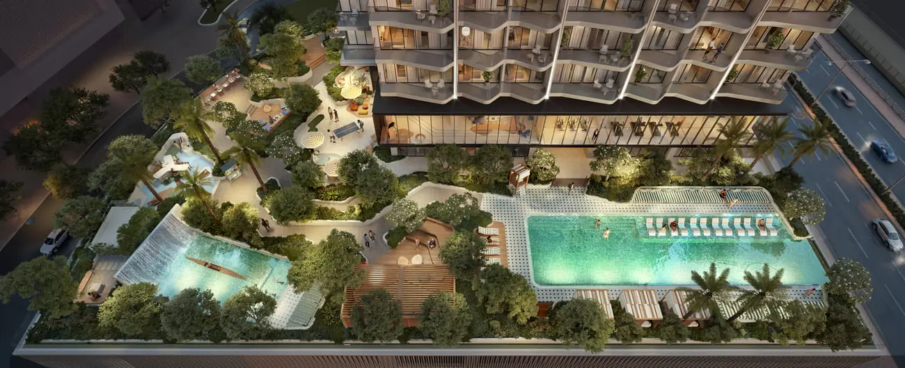 Rove Home Dubai Marina in Dubai Marina by Irth Development - Exterior Image 4