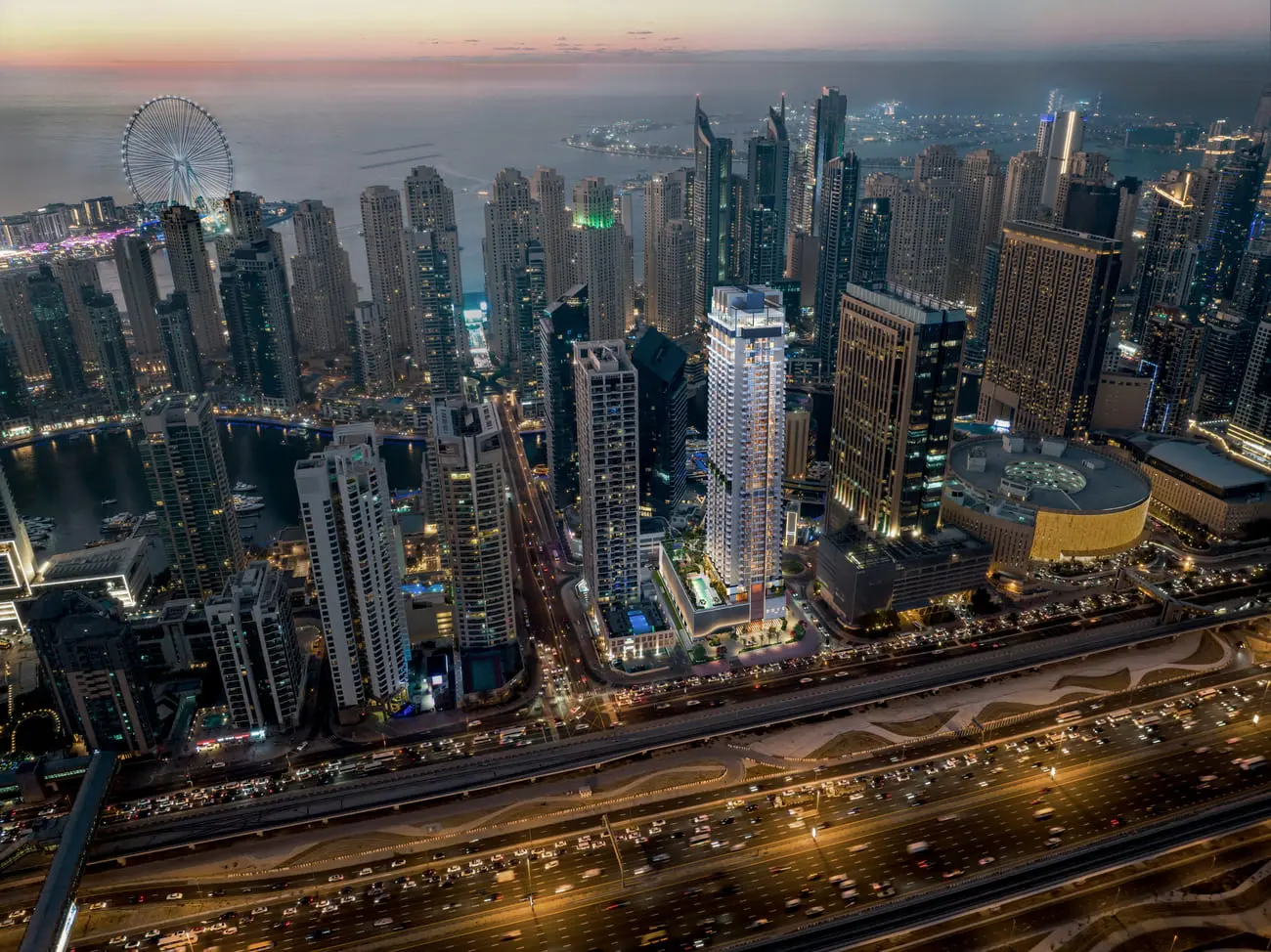 Rove Home Dubai Marina in Dubai Marina by Irth Development - Exterior Image 5