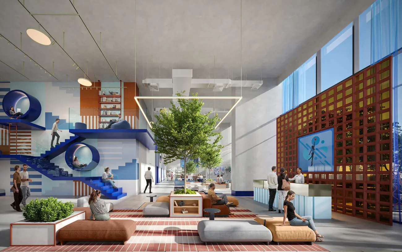 Rove Home Dubai Marina in Dubai Marina by Irth Development - Lobby Image 1