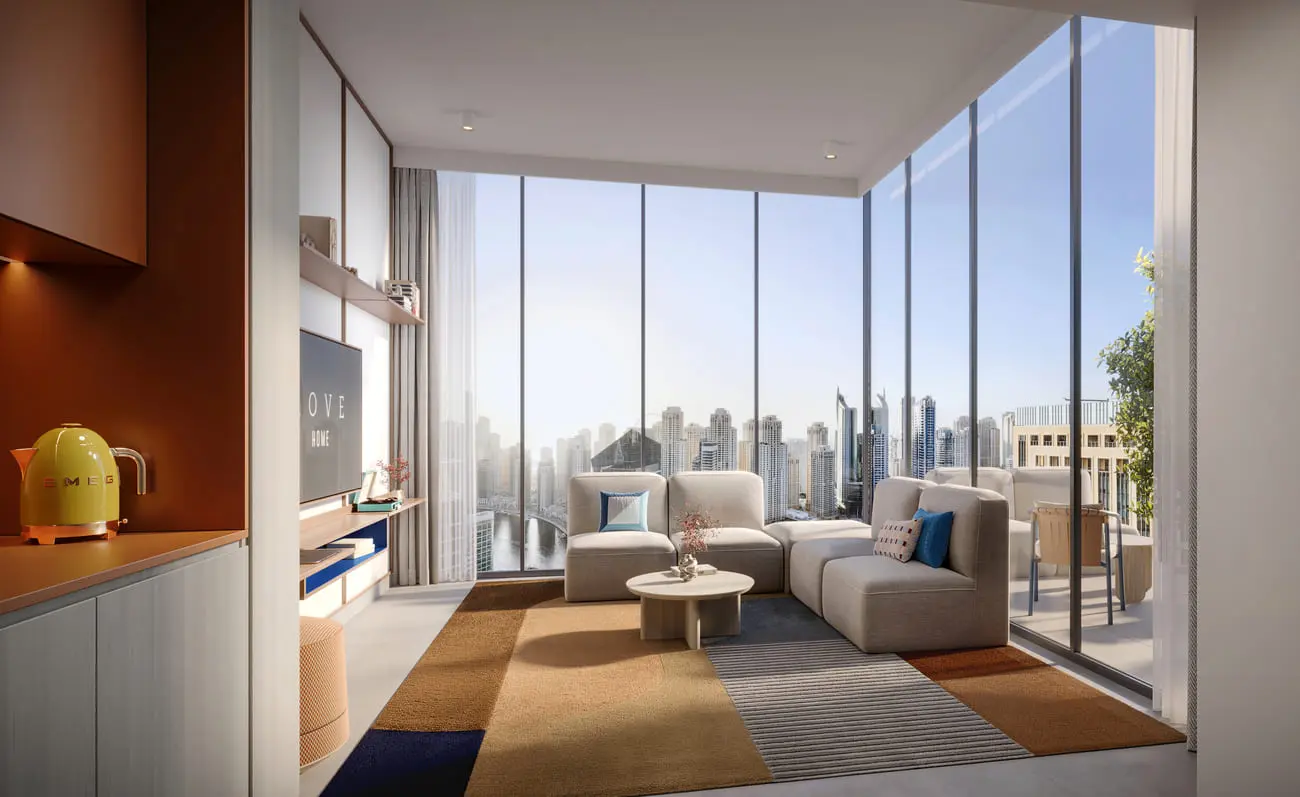 Rove Home Dubai Marina in Dubai Marina by Irth Development - Interior Image 12