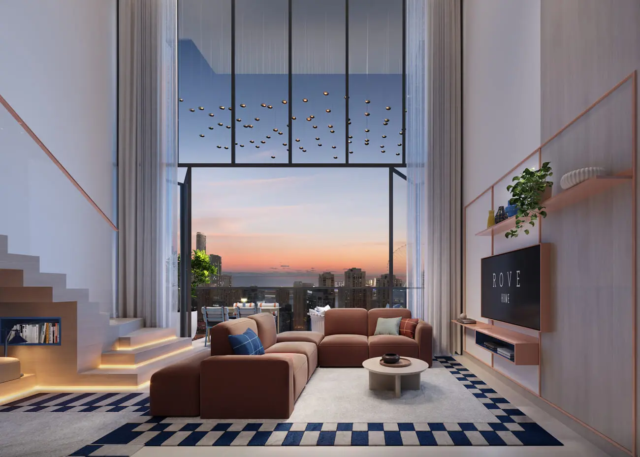 Rove Home Dubai Marina in Dubai Marina by Irth Development - Interior Image 14