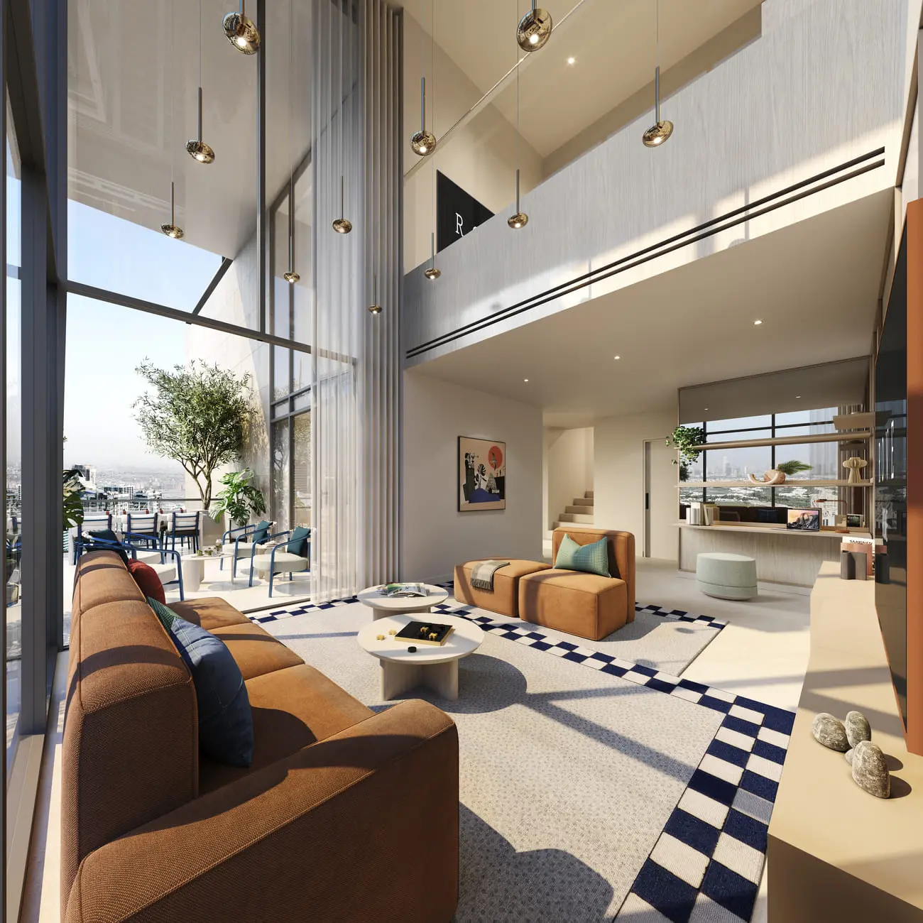 Rove Home Dubai Marina in Dubai Marina by Irth Development - Interior Image 17