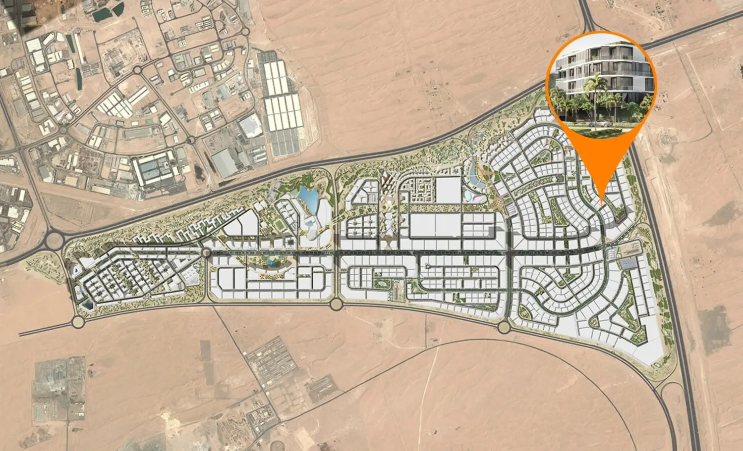 Trafford Residences master plan