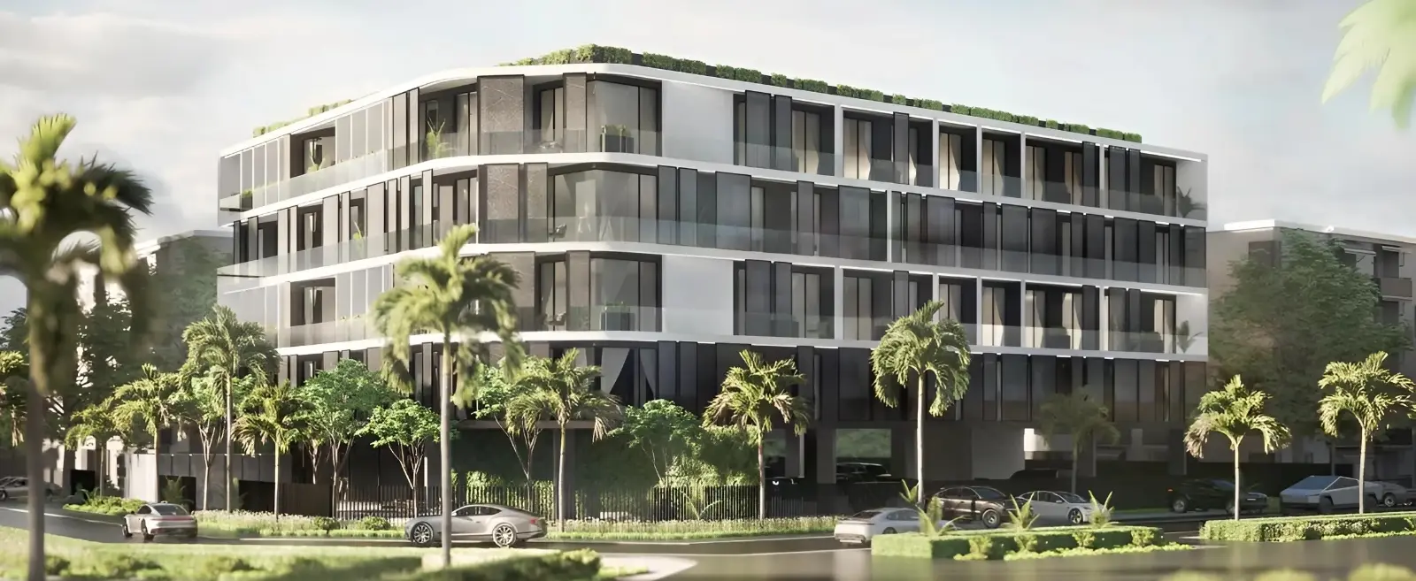 Trafford Residences in Dubai South by DV8 Developers - Exterior Image 1