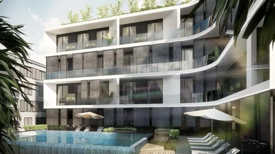 Trafford Residences in Dubai South by DV8 Developers - Exterior Image 2