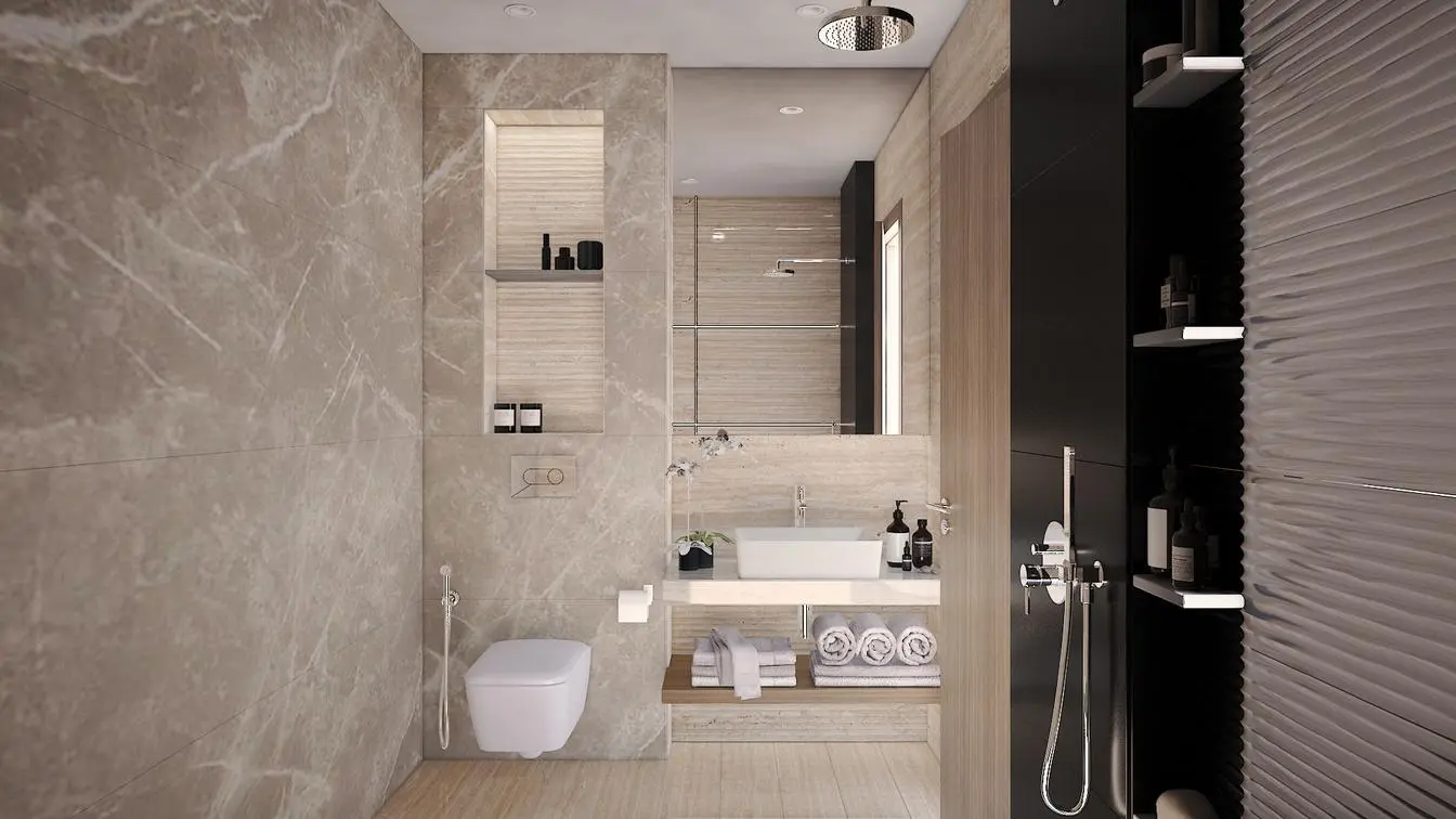 Trafford Residences in Dubai South by DV8 Developers - Interior Image 2