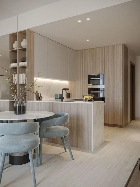 Trafford Residences in Dubai South by DV8 Developers - Interior Image 3