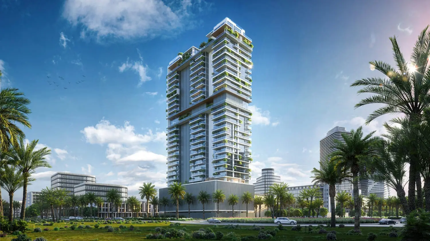 Legado by Prescott in Jumeirah Village Circle (JVC) by Prescott - Exterior Image 1