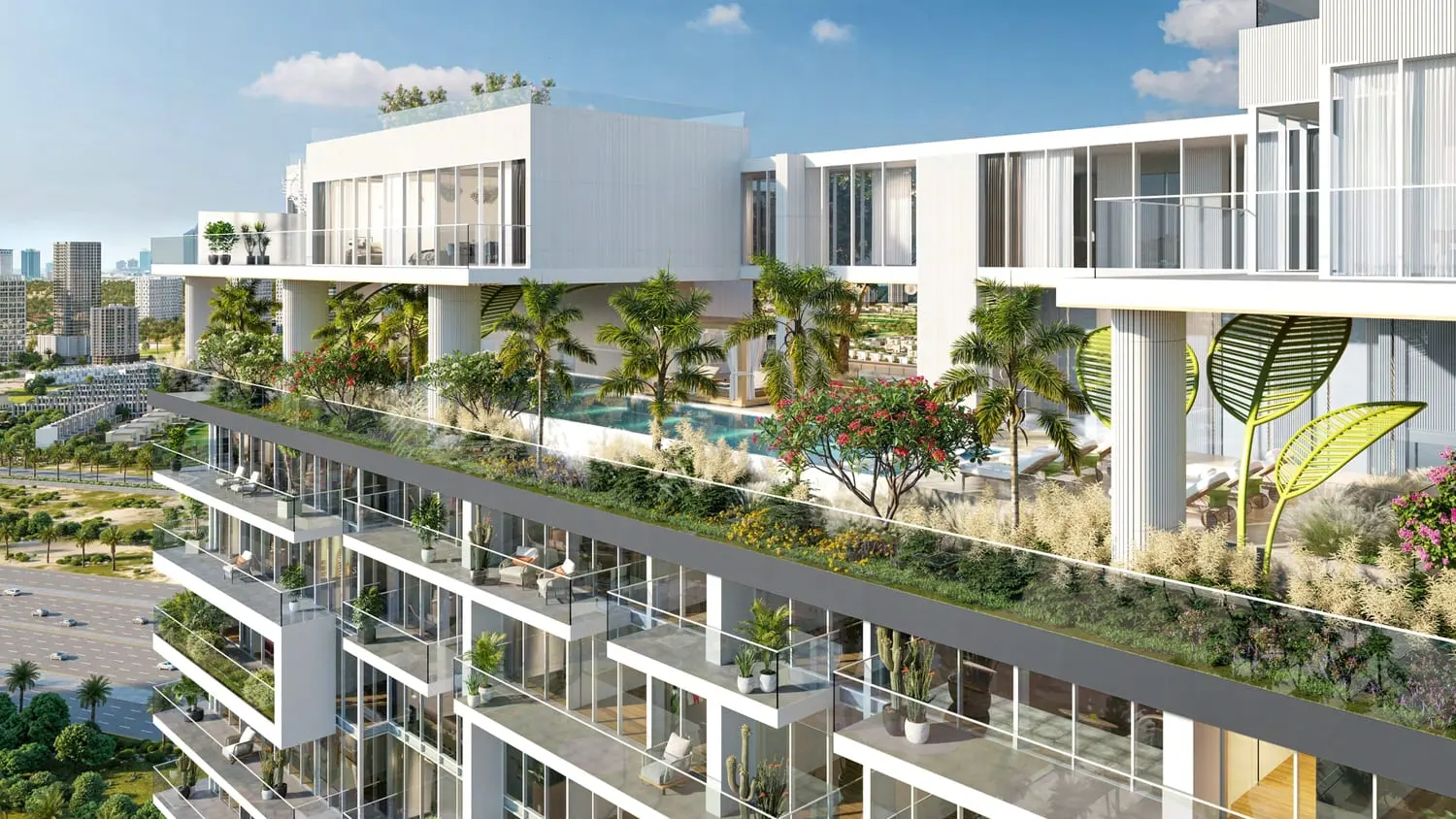 Legado by Prescott in Jumeirah Village Circle (JVC) by Prescott - Exterior Image 2