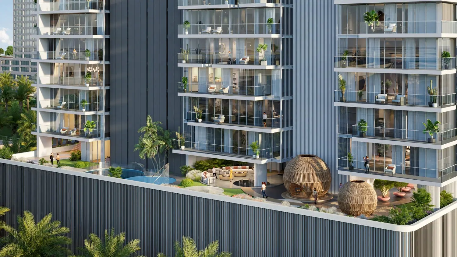 Legado by Prescott in Jumeirah Village Circle (JVC) by Prescott - Exterior Image 3