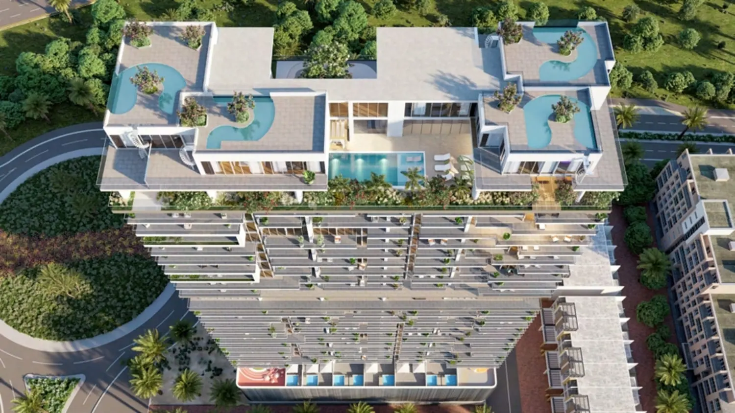 Legado by Prescott in Jumeirah Village Circle (JVC) by Prescott - Exterior Image 4