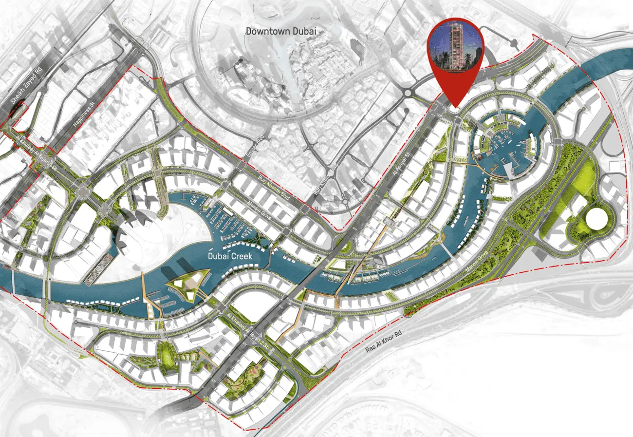 Velor Penthouses master plan