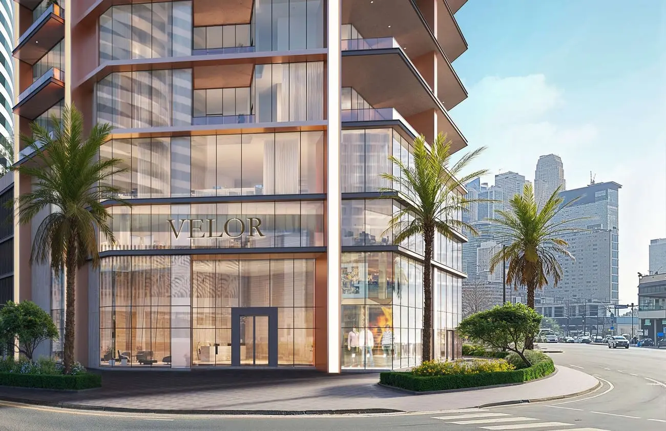 Velor Penthouses in Downtown Dubai by Ginco Properties - Exterior Image 3