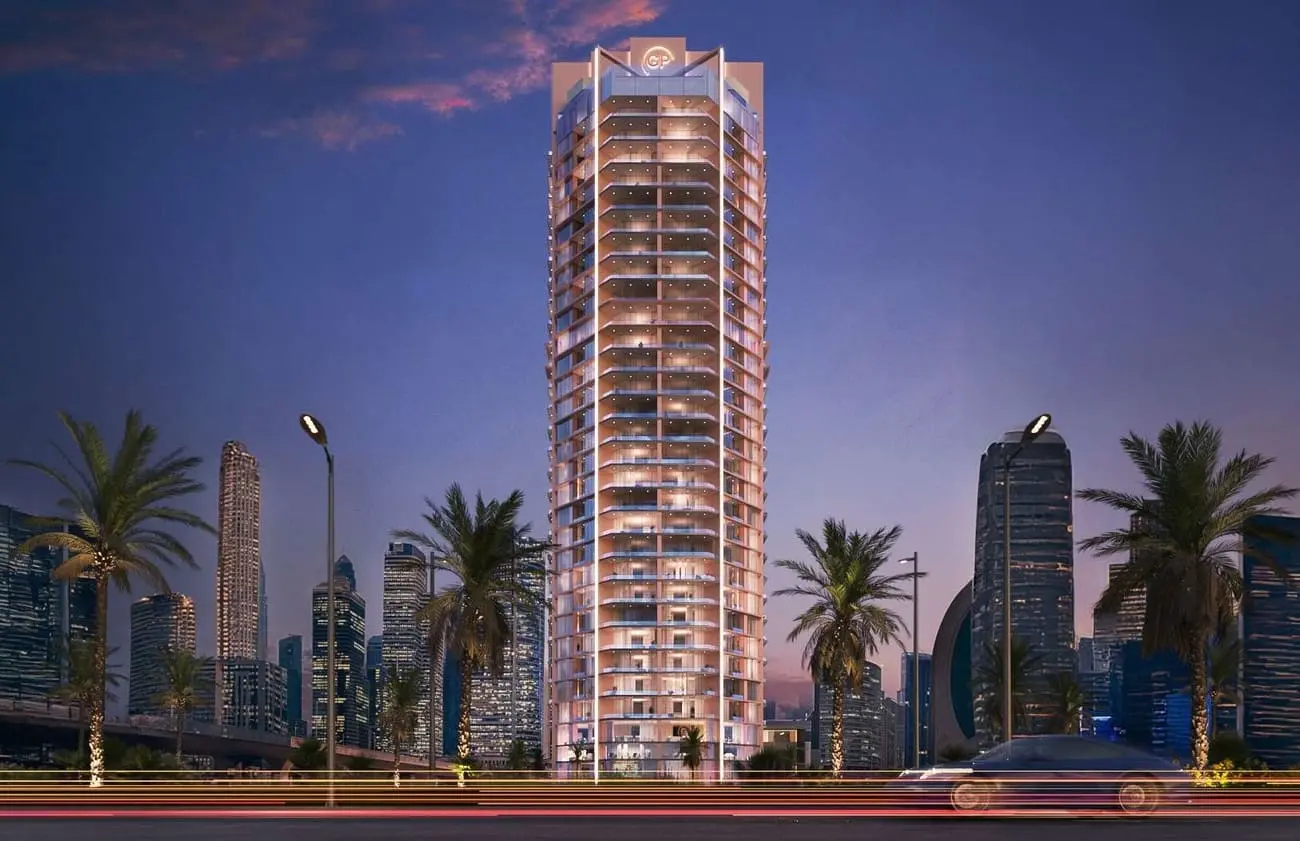 Velor Penthouses in Downtown Dubai by Ginco Properties - Exterior Image 4