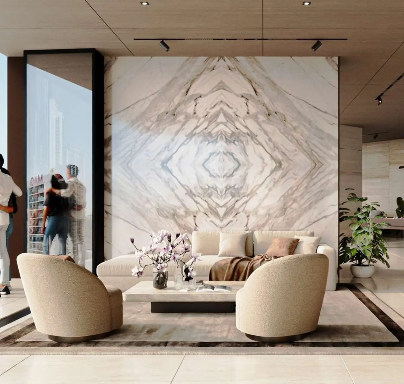 Velor Penthouses in Downtown Dubai by Ginco Properties - Lobby Image 1