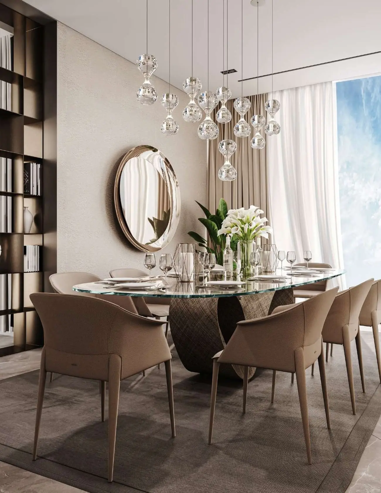 Velor Penthouses in Downtown Dubai by Ginco Properties - Interior Image 9