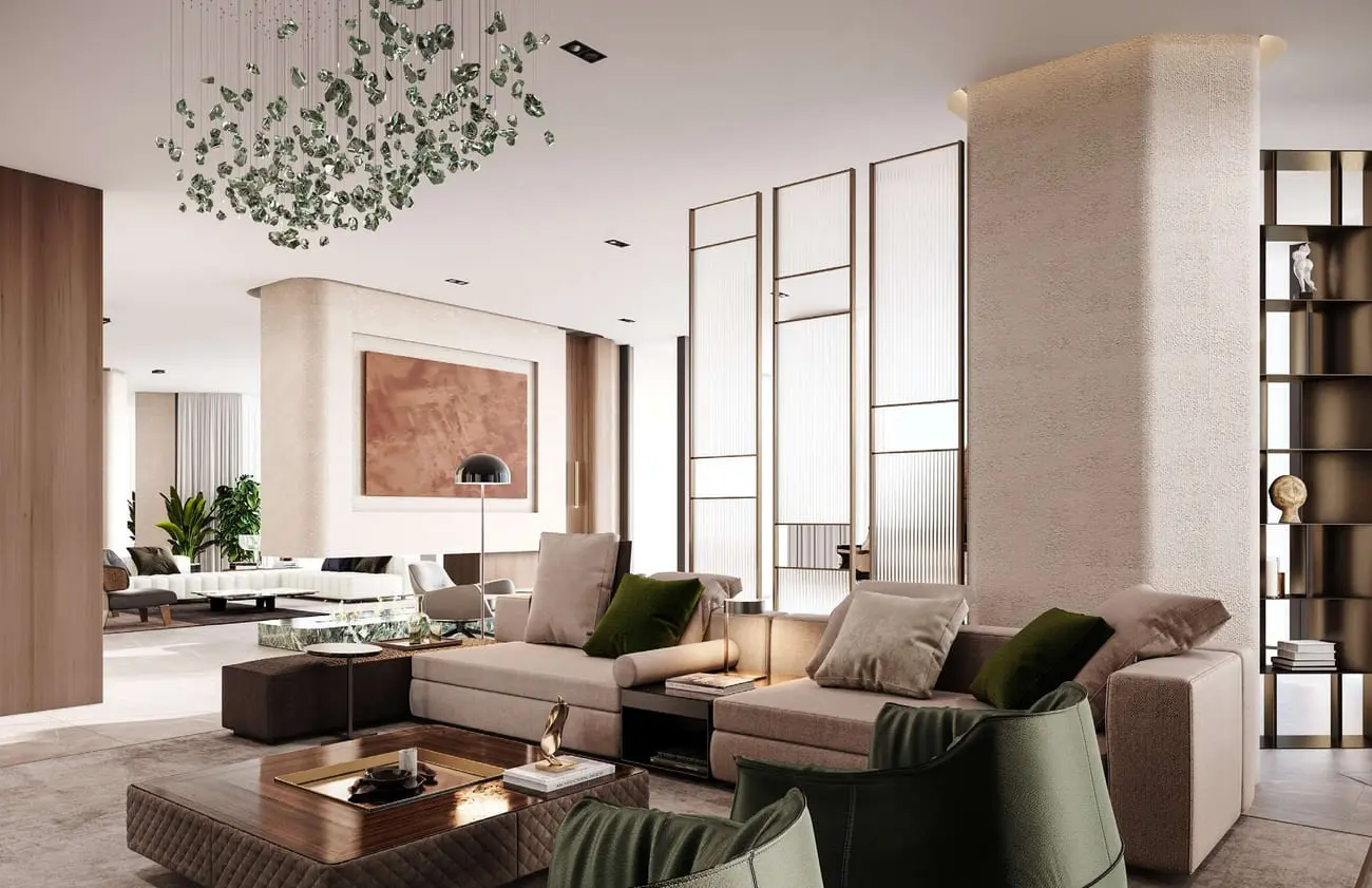 Velor Penthouses in Downtown Dubai by Ginco Properties - Interior Image 10