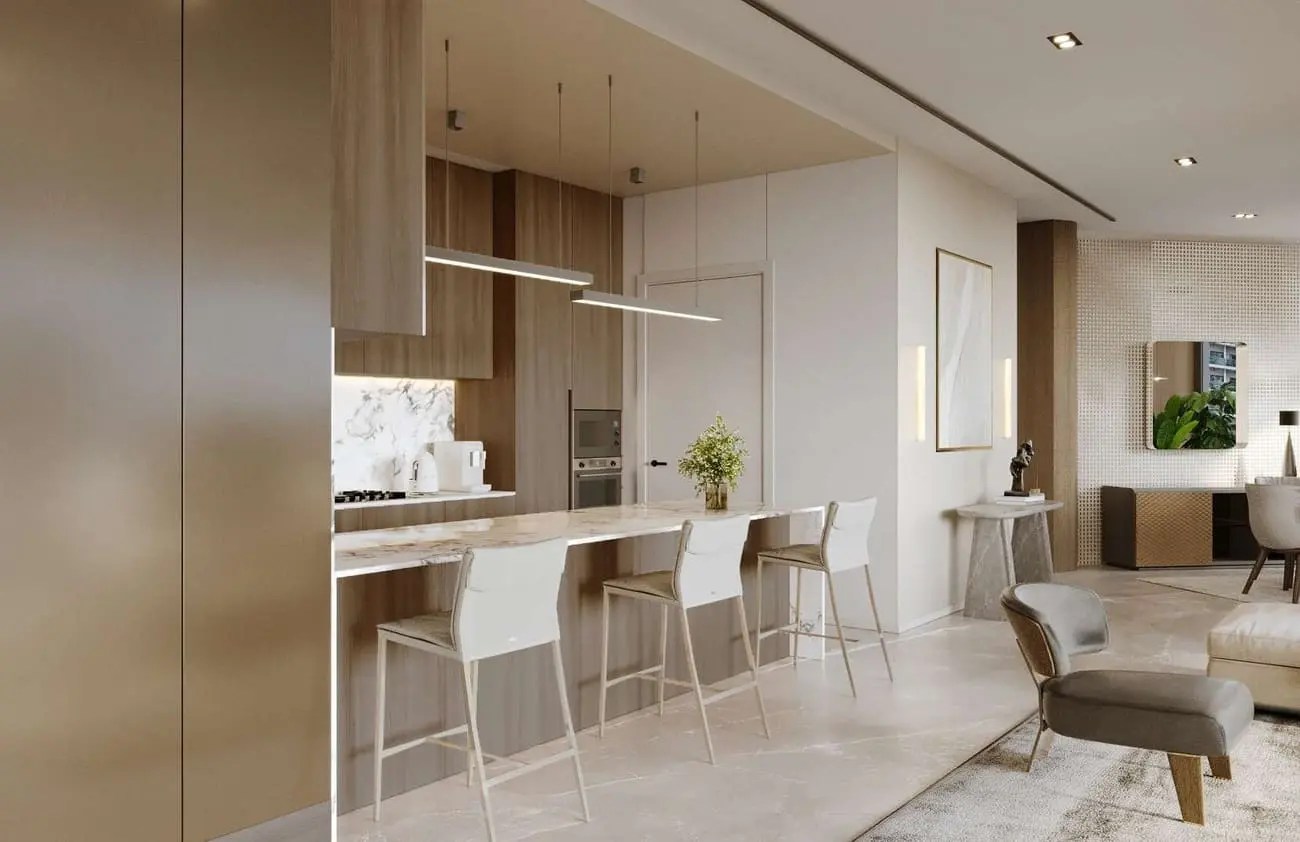 Velor Penthouses in Downtown Dubai by Ginco Properties - Interior Image 12