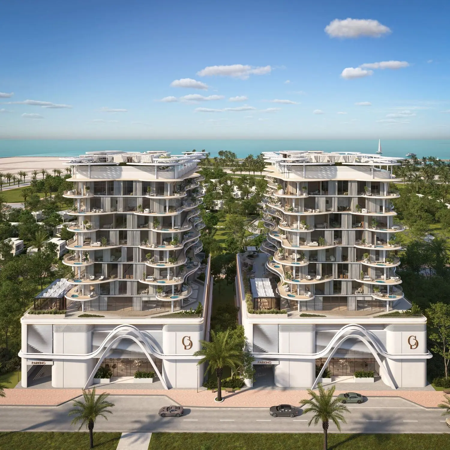 Agua Residences master plan