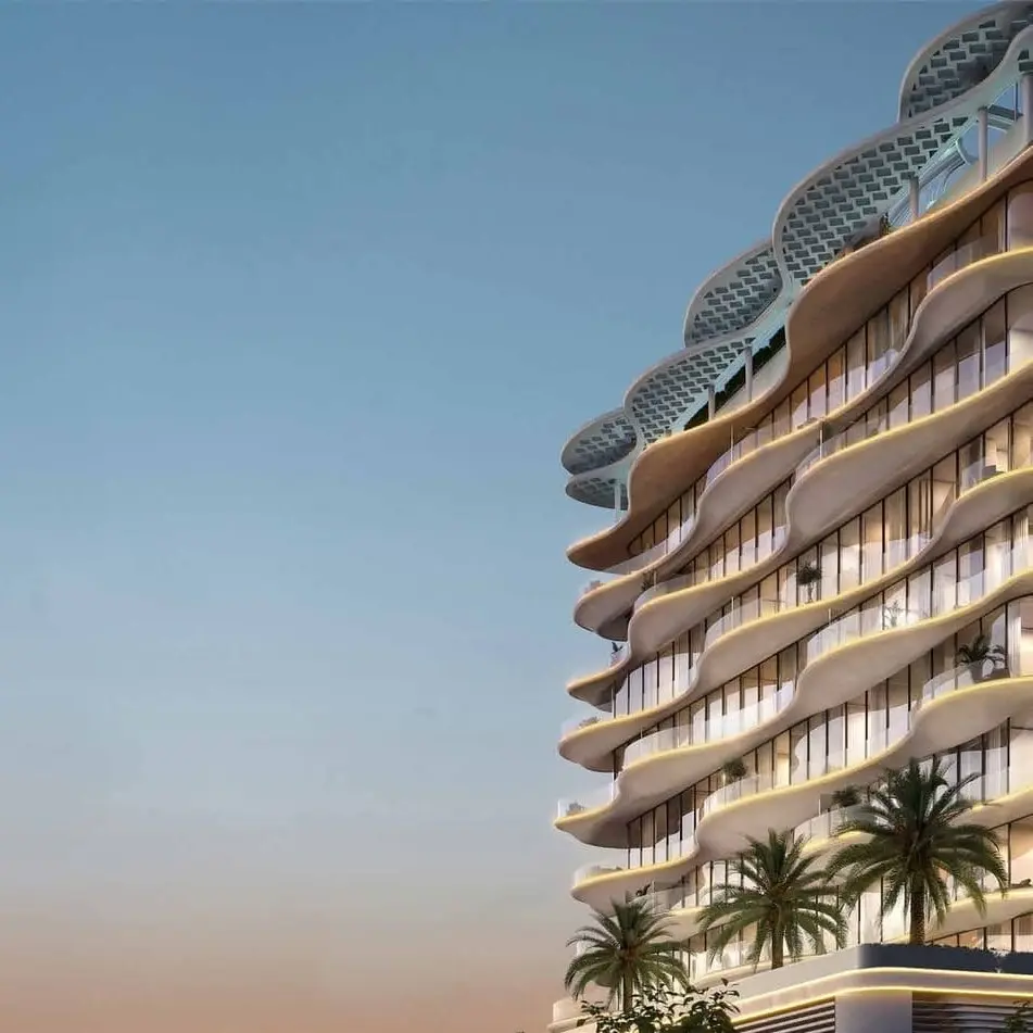 Agua Residences in Dubai Islands by Citi Developers - Exterior Image 2